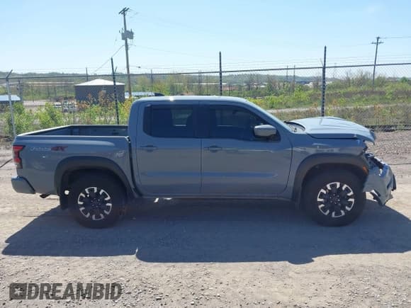 ✅ 2024 Nissan Frontier SV • VIN: 1N6ED1EK8RN668698 • Lot: 42096224. Listed on IAAI with 5,295 mi. Free auction sales archive from the USA and detailed vehicle history report at DreamBid. Image 13.