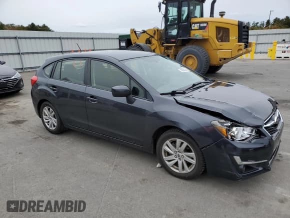 ✅ 2015 Subaru Impreza Premium • VIN: JF1GPAC64F8228504 • Lot: 85934345. Wystawiony na Copart z przebiegiem 71 402 mil. Bezpłatny archiwum sprzedaży aukcyjnych z USA i szczegółowy raport historii pojazdu na DreamBid. Zdjęcie 4.