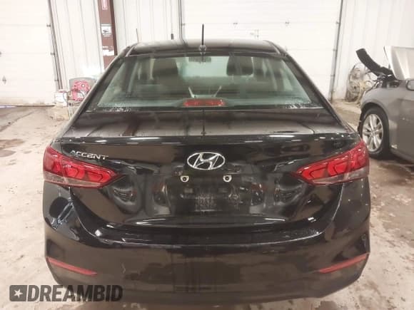 ✅ 2022 Hyundai Accent SE • VIN: 3KPC24A65NE166577 • Лот: 41708850. Опубликован ранее на IAAI с пробегом 17 566 миль. Бесплатный доступ к архиву аукционных продаж из США и подробный отчёт об истории автомобиля на DreamBid. Изображение 17.