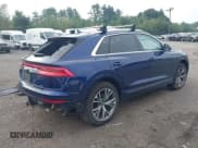 ✅ 2021 Audi Q8 Prestige • VIN: WA1FVAF18MD012116 • Lot: 42881983. Listed on IAAI with 28,855 mi. Free auction sales archive from the USA and detailed vehicle history report at DreamBid. Image 4.