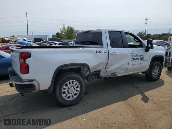 ✅ 2023 Chevrolet Silverado 2500HD LT • VIN: 1GC5YNE79PF131467 • Lot: 69922114. Listed on Copart with 46,187 mi. Free auction sales archive from the USA and detailed vehicle history report at DreamBid. Image 3.