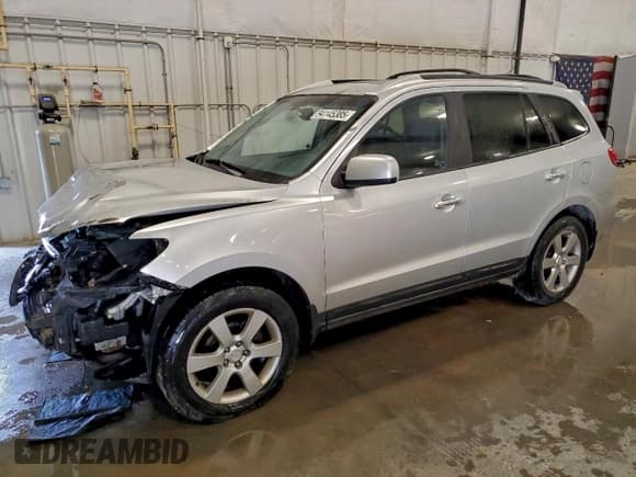 ✅ 2009 Hyundai Santa Fe Limited • VIN: 5NMSH73E99H230439 • Lot: 94145385. Listed on Copart with 167,836 mi. Free auction sales archive from the USA and detailed vehicle history report at DreamBid. Image 1.