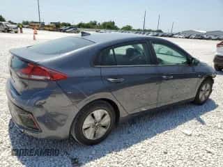2017 Hyundai Ioniq Blue с VIN KMHC65LC0HU057409, выставлен на аукционе Copart как лот 66990154 с пробегом 56 501 миль миль и Списание • Salvage title. История ставок и продаж доступна на DreamBid. Изображение 3.