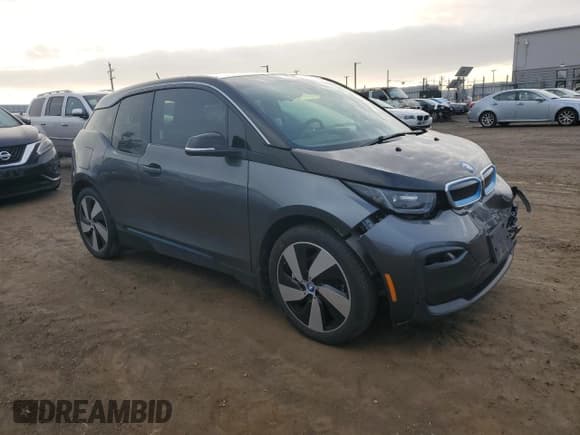 ✅ 2018 BMW i3 • VIN: WBY7Z2C57JVE64948 • Lot: 86589564. Listed on Copart with Not provided. Free auction sales archive from the USA and detailed vehicle history report at DreamBid. Image 4.