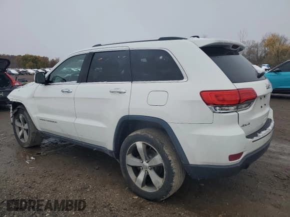 ✅ 2014 Jeep Grand Cherokee Limited • VIN: 1C4RJFBG4EC588699 • Lot: 92058585. Wystawiony na Copart z przebiegiem 191 049 mil. Bezpłatny archiwum sprzedaży aukcyjnych z USA i szczegółowy raport historii pojazdu na DreamBid. Zdjęcie 2.