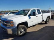 ✅ 2015 Chevrolet Silverado 2500HD Work Truck • VIN: 1GB2CUEG9FZ122068 • Лот: 43647284. Опубликован ранее на IAAI с пробегом 214 454 миль. Бесплатный доступ к архиву аукционных продаж из США и подробный отчёт об истории автомобиля на DreamBid. Изображение 2.