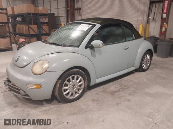 ✅ 2004 Volkswagen Beetle GLS • VIN: 3VWCM21Y04M310280 • Lot: 43888915. Listed on IAAI with 108,388 mi. Free auction sales archive from the USA and detailed vehicle history report at DreamBid. Image 2.