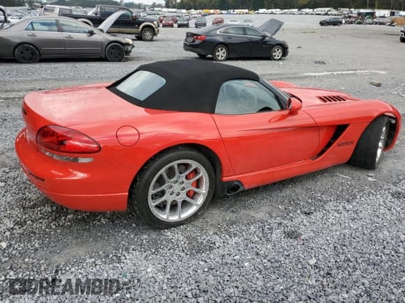 ✅ 2005 Dodge Viper SRT-10 • VIN: 1B3JZ65Z55V501921 • Lot: 72380983. Listed on Copart with 36,681 mi. Free auction sales archive from the USA and detailed vehicle history report at DreamBid. Image 3.