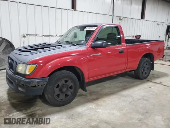 ✅ 2004 Toyota Tacoma • VIN: 5TENL42N84Z384208 • Lot: 93063215. Listed on Copart with 169,861 mi. Free auction sales archive from the USA and detailed vehicle history report at DreamBid. Image 1.