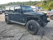 ✅ 2020 Jeep Wrangler Unlimited Sahara • VIN: 1C4HJXEG8LW244141 • Lot: 68942885. Listed on Copart with 96,223 mi. Free auction sales archive from the USA and detailed vehicle history report at DreamBid. Image 4.
