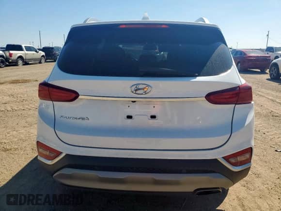 2019 Hyundai Santa Fe SEL Plus z VIN 5NMS33AD8KH064017, wystawiony jako Copart lot #81822165 z przebiegiem 70 412 mil mil oraz Szkoda całkowita • Salvage title. Historia ofert i sprzedaży dostępna na DreamBid. Obrazek 6.