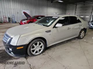 ✅ 2008 Cadillac STS AWD • VIN: 1G6DD67V280194667 • Lot: 82398585. Listed on Copart with 262,764 mi. Free auction sales archive from the USA and detailed vehicle history report at DreamBid. Image 1.