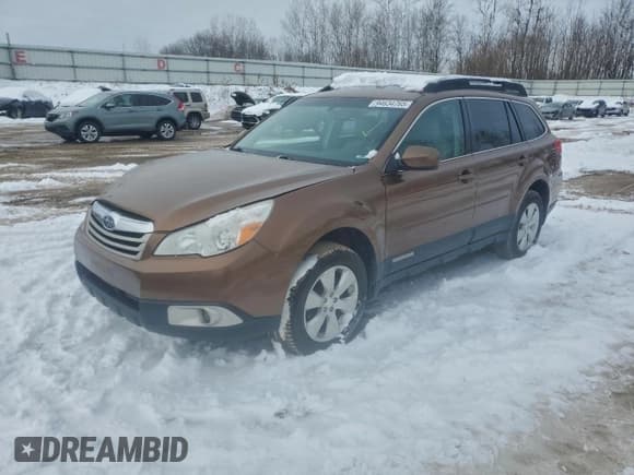 ✅ 2011 Subaru Outback Premium • VIN: 4S4BRCGC9B3409191 • Lot: 94634765. Listed on Copart with 130,561 mi. Free auction sales archive from the USA and detailed vehicle history report at DreamBid. Image 1.