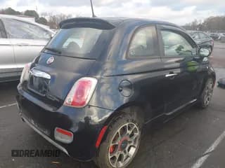 ✅ 2012 FIAT 500 Sport • VIN: 3C3CFFBR6CT363702 • Lot: 43808965. Listed on IAAI with 192,262 mi. Free auction sales archive from the USA and detailed vehicle history report at DreamBid. Image 4.