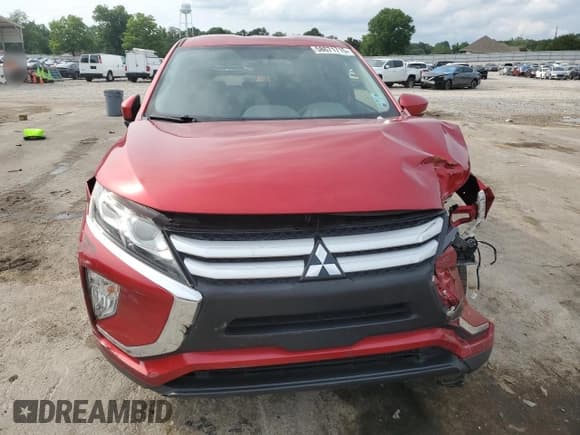✅ 2020 Mitsubishi Eclipse Cross ES • VIN: JA4AS3AA2LZ005640 • Lot: 58671715. Listed on Copart with 125,047 mi. Free auction sales archive from the USA and detailed vehicle history report at DreamBid. Image 5.
