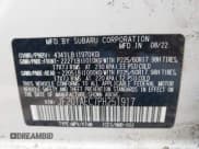 ✅ 2023 Subaru Crosstrek Premium • VIN: JF2GTAEC7PH251917 • Lot: 42340080. Listed on IAAI with 27,583 mi. Free auction sales archive from the USA and detailed vehicle history report at DreamBid. Image 9.