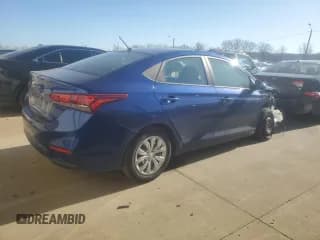 ✅ 2022 Hyundai Accent SE • VIN: 3KPC24A6XNE167577 • Лот: 42970905. Опубликован ранее на Copart с пробегом 23 246 миль. Бесплатный доступ к архиву аукционных продаж из США и подробный отчёт об истории автомобиля на DreamBid. Изображение 3.