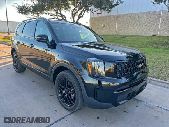 ✅ 2025 Kia Telluride EX X-Line • VIN: 5XYP3DGC8SG632397 • Лот: 90761315. Опубликован ранее на Copart с пробегом 634 миль. Бесплатный доступ к архиву аукционных продаж из США и подробный отчёт об истории автомобиля на DreamBid. Изображение 1.