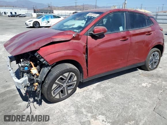 ✅ 2023 Hyundai Kona SE • VIN: KM8K23AG2PU184971 • Лот: 65582404. Опубликован ранее на Copart с пробегом 34 501 миль. Бесплатный доступ к архиву аукционных продаж из США и подробный отчёт об истории автомобиля на DreamBid. Изображение 1.