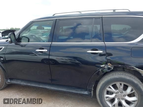 ✅ 2014 Infiniti QX80 • VIN: JN8AZ2NE8E9063851 • Lot: 42728045. Listed on IAAI with 169,020 mi. Free auction sales archive from the USA and detailed vehicle history report at DreamBid. Image 14.