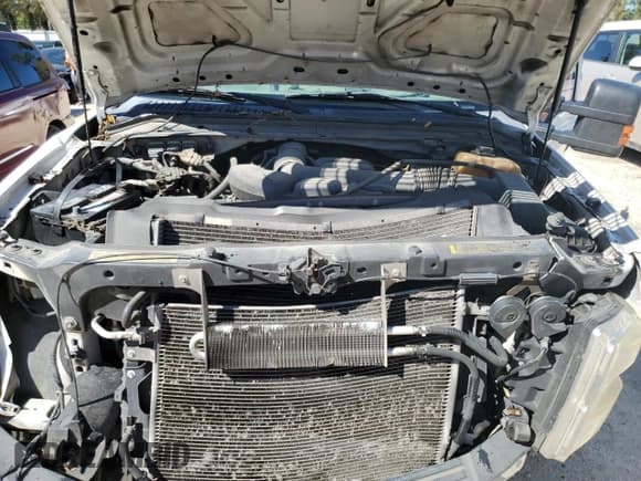 ✅ 2009 Ford F-250 XL • VIN: 1FTSW21529EB05524 • Lot: 49165025. Listed on Copart with 418,218 mi. Free auction sales archive from the USA and detailed vehicle history report at DreamBid. Image 11.