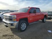 ✅ 2015 Chevrolet Silverado 2500HD LT • VIN: 1GC1KVE82FF589858 • Lot: 75912144. Listed on Copart with 226,535 mi. Free auction sales archive from the USA and detailed vehicle history report at DreamBid. Image 1.
