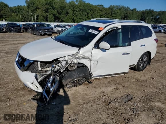 ✅ 2013 Nissan Pathfinder Platinum • VIN: 5N1AR2MN8DC635818 • Lot: 83862915. Wystawiony na Copart z przebiegiem 149 699 mil. Bezpłatny archiwum sprzedaży aukcyjnych z USA i szczegółowy raport historii pojazdu na DreamBid. Zdjęcie 1.