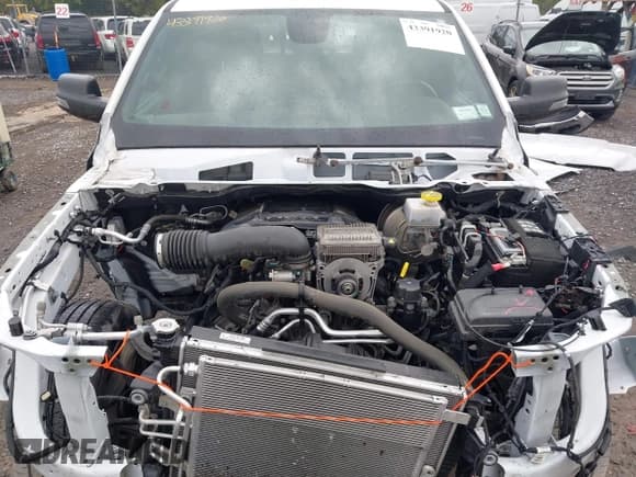 ✅ 2023 Ram 1500 Big Horn • VIN: 1C6SRFFT0PN595469 • Лот: 43391920. Опубликован ранее на IAAI с пробегом 78 229 миль. Бесплатный доступ к архиву аукционных продаж из США и подробный отчёт об истории автомобиля на DreamBid. Изображение 10.