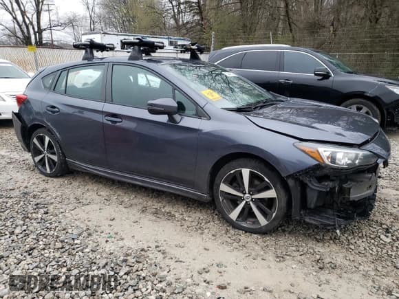 ✅ 2017 Subaru Impreza Special Sports • VIN: 4S3GTAK67H1727221 • Lot: 52441615. Listed on Copart with 90,447 mi. Free auction sales archive from the USA and detailed vehicle history report at DreamBid. Image 4.
