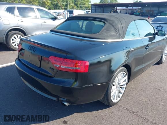 ✅ 2012 Audi A5 Premium Plus • VIN: WAULFAFH9CN002199 • Lot: 42931355. Listed on IAAI with 84,763 mi. Free auction sales archive from the USA and detailed vehicle history report at DreamBid. Image 4.
