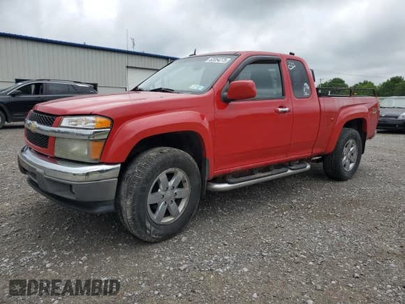 ✅ 2010 Chevrolet Colorado 2LT • VIN: 1GCKTDDE1A8127291 • Lot: 62054275. Listed on Copart with 133,523 mi. Free auction sales archive from the USA and detailed vehicle history report at DreamBid. Image 1.