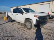 ✅ 2021 Chevrolet Silverado 1500 Work Truck • VIN: 3GCUYAEF7MG208665 • Lot: 43621044. Wystawiony na IAAI z przebiegiem 46 155 mil. Bezpłatny archiwum sprzedaży aukcyjnych z USA i szczegółowy raport historii pojazdu na DreamBid. Zdjęcie 1.