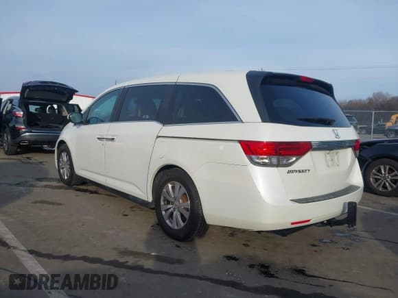 ✅ 2014 Honda Odyssey EX-L • VIN: 5FNRL5H61EB110410 • Лот: 43911278. Опубликован ранее на IAAI с пробегом 170 445 миль. Бесплатный доступ к архиву аукционных продаж из США и подробный отчёт об истории автомобиля на DreamBid. Изображение 3.