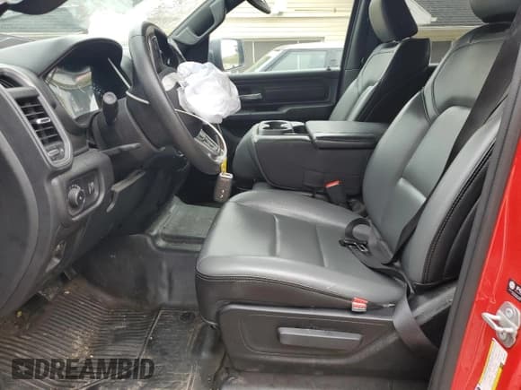 ✅ 2022 Ram 1500 Tradesman • VIN: 1C6RRFCG5NN349231 • Лот: 81676915. Опубликован ранее на Copart с пробегом 59 163 миль. Бесплатный доступ к архиву аукционных продаж из США и подробный отчёт об истории автомобиля на DreamBid. Изображение 7.