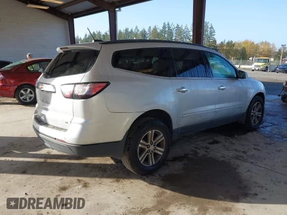 ✅ 2017 Chevrolet Traverse LT • VIN: 1GNKVGKD8HJ167707 • Лот: 43551933. Опубликован ранее на IAAI с пробегом 138 949 миль. Бесплатный доступ к архиву аукционных продаж из США и подробный отчёт об истории автомобиля на DreamBid. Изображение 4.