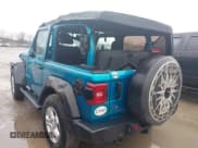 ✅ 2020 Jeep Wrangler Sport S • VIN: 1C4GJXAN4LW263737 • Lot: 41983063. Listed on IAAI with 38,209 mi. Free auction sales archive from the USA and detailed vehicle history report at DreamBid. Image 3.