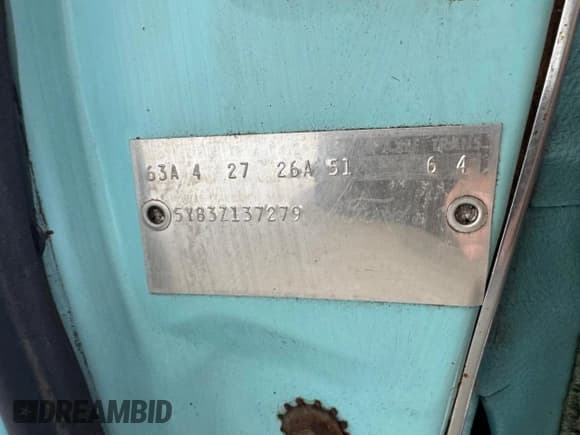 ✅ 1965 Ford Thunderbird • VIN: 5Y83Z137279 • Лот: 50976595. Опубликован ранее на Copart с пробегом 5 365 миль. Бесплатный доступ к архиву аукционных продаж из США и подробный отчёт об истории автомобиля на DreamBid. Изображение 10.