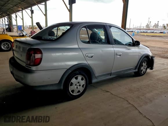 ✅ 2001 Toyota ECHO • VIN: JTDBT123X10168887 • Lot: 93916155. Listed on Copart with 6,710 mi. Free auction sales archive from the USA and detailed vehicle history report at DreamBid. Image 3.