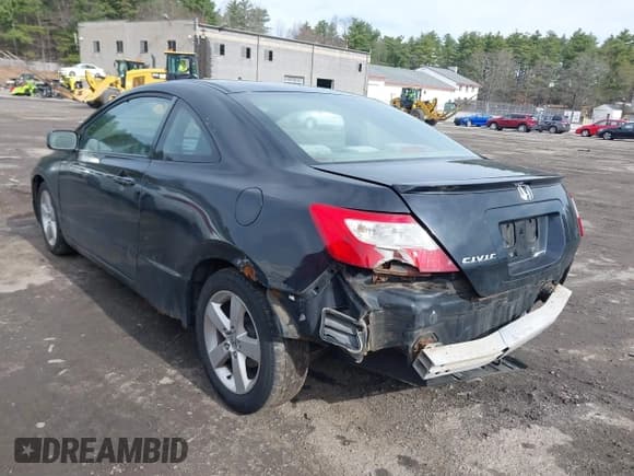 ✅ 2008 Honda Civic EX • VIN: 2HGFG12848H572387 • Lot: 41935430. Listed on IAAI with 156,550 mi. Free auction sales archive from the USA and detailed vehicle history report at DreamBid. Image 3.