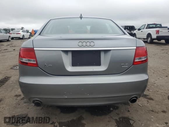 ✅ 2008 Audi A6 • VIN: WAUDH74F58N080697 • Lot: 69551455. Wystawiony na Copart z przebiegiem 153 548 mil. Bezpłatny archiwum sprzedaży aukcyjnych z USA i szczegółowy raport historii pojazdu na DreamBid. Zdjęcie 6.