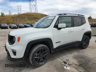 ✅ 2019 Jeep Renegade Altitude • VIN: ZACNJBB18KPK17360 • Lot: 81237105. Listed on Copart with 102,263 mi. Free auction sales archive from the USA and detailed vehicle history report at DreamBid. Image 1.