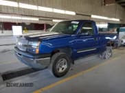 ✅ 2003 Chevrolet Silverado 1500 Work Truck • VIN: 1GCEK14V03Z164277 • Lot: 81979865. Listed on Copart with 293,682 mi. Free auction sales archive from the USA and detailed vehicle history report at DreamBid. Image 1.