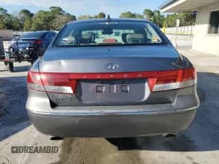 2010 Hyundai Azera GLS z VIN KMHFC4DD5AA484650, wystawiony jako Copart lot #46832605 z przebiegiem 206 784 mil mil oraz Szkoda całkowita • Salvage title. Historia ofert i sprzedaży dostępna na DreamBid. Obrazek 6.