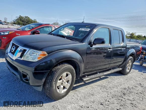 ✅ 2013 Nissan Frontier SV • VIN: 1N6AD0ERXDN729239 • Lot: 95774005. Listed on Copart with 151,220 mi. Free auction sales archive from the USA and detailed vehicle history report at DreamBid. Image 1.