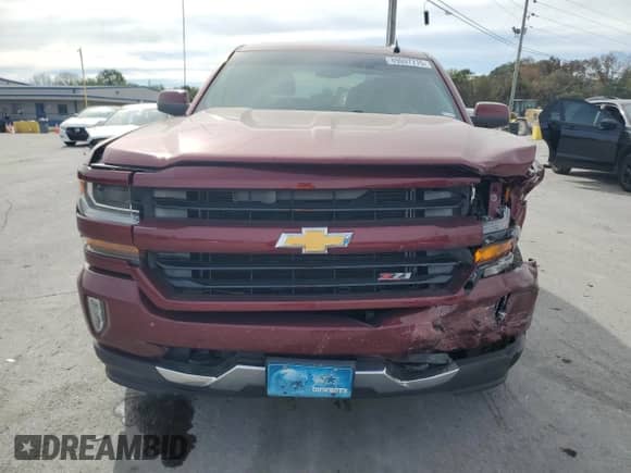 2016 Chevrolet Silverado 1500 LT с VIN 3GCUKREC5GG360048, выставлен на аукционе Copart как лот 89697775 с пробегом 136 853 миль миль и Списание • Salvage title. История ставок и продаж доступна на DreamBid. Изображение 5.