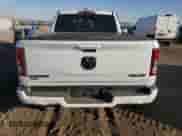 2021 Ram 1500 Big Horn with VIN 1C6SRFFM4MN688628, listed as a Copart auction lot 75939474 with 30,825 mi miles and Salvage title. Bid and sale history available at DreamBid. Image 6.