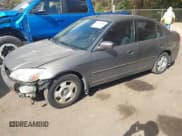 ✅ 2005 Honda Civic • VIN: JHMES96695S014912 • Lot: 43521538. Wystawiony na IAAI z przebiegiem 204 540 mil. Bezpłatny archiwum sprzedaży aukcyjnych z USA i szczegółowy raport historii pojazdu na DreamBid. Zdjęcie 2.