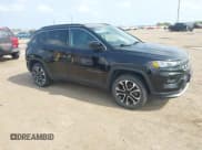 ✅ 2022 Jeep Compass Limited • VIN: 3C4NJDCB8NT195573 • Lot: 42093179. Listed on IAAI with 52,768 mi. Free auction sales archive from the USA and detailed vehicle history report at DreamBid. Image 1.