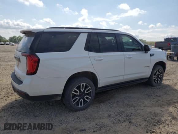 ✅ 2021 GMC Yukon AT4 • VIN: 1GKS2CKD8MR402133 • Lot: 53458115. Listed on Copart with 77,793 mi. Free auction sales archive from the USA and detailed vehicle history report at DreamBid. Image 3.