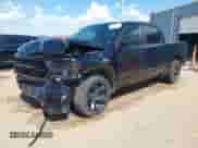 2019 Ram 1500 Big Horn z VIN 1C6SRFFT9KN546621, wystawiony jako IAAI lot #42806358 z przebiegiem 100 930 mil mil oraz . Historia ofert i sprzedaży dostępna na DreamBid. Obrazek 2.